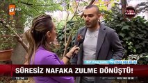 Süresiz nafaka mağdurları konuştu