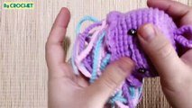 Crochet Reversible Octopus | Móc Bạch Tuộc Cảm Xúc Siêu Hot | Amigurumi Octopus | Dạ Crochet