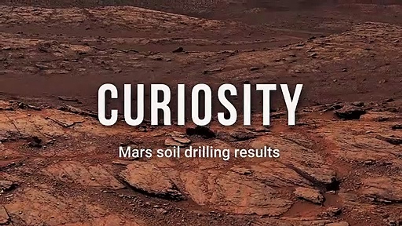 Curiosity Rover made 27 holes in Mars’ soil to find water and signs of life