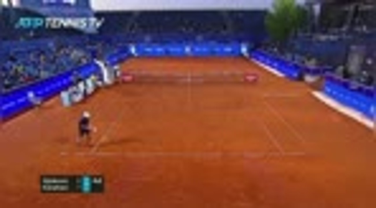 Karatsev stuns Djokovic to reach final