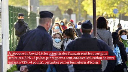 SONDAGE. Pour 86% des Français, la lutte contre l'insécurité sera importante dans leur vot