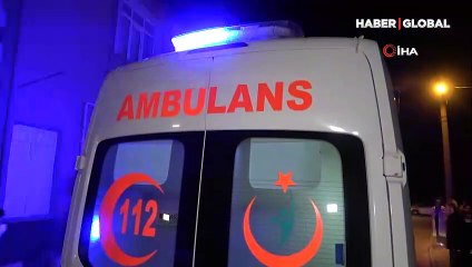 Karısını öldürüp evini ve otomobilini ateşe verdi