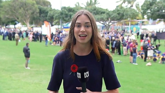 Thousands attend dawn services across Australia