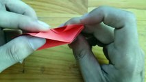 Origami Winged Heart 3.0 (Wings Up) Tutorial - Diy (Henry Phạm)