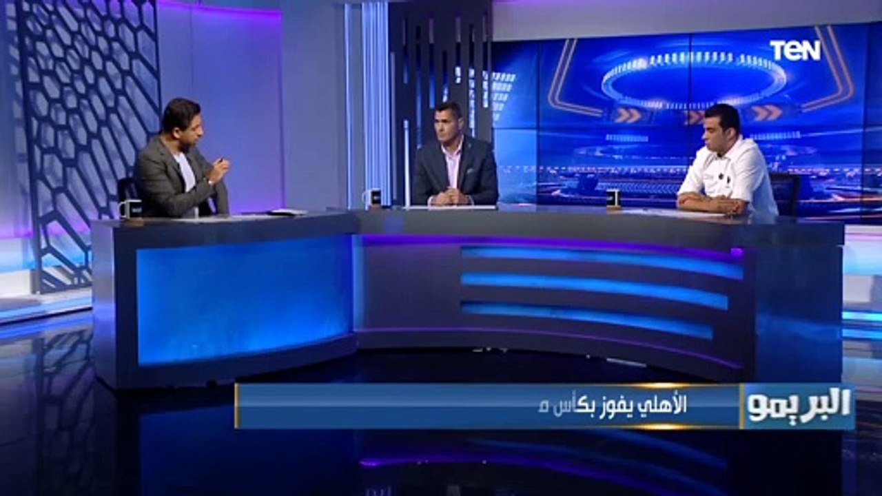 أبو الدهب: محمد شريف لاعب كويس ولكن محتاج يشتغل على نفسه في هذه الجزئية