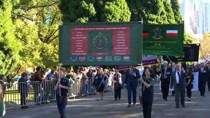 COVID-Safe Anzac Day marches underway across the country