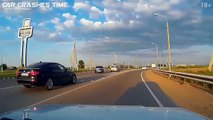 Bad Drivers & Road Fails Compilation - Best Of Dashcams - Episode #185