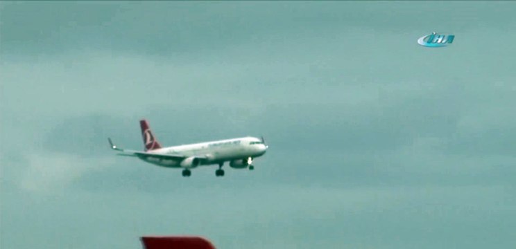 Kule ile pilot arasında ilginç diyalog