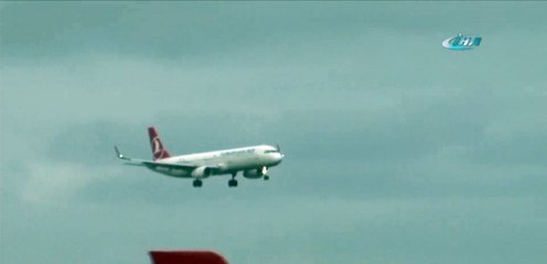 Kule ile pilot arasında ilginç diyalog