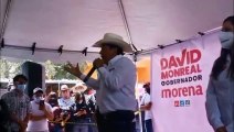GiraCaleraDMA-24-04-2021 | Vamos por una nueva sociedad, por la 4ta transformación y por hacer realidad la justicia social en Zacatecas: David Monreal en Calera y Toribio