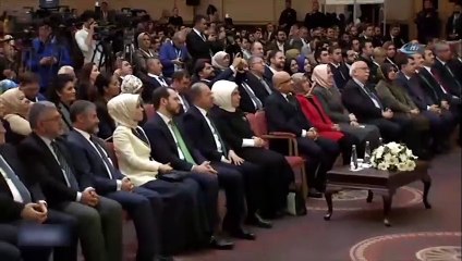 Erdoğan: Eli kolu bağlı izleyemeyiz