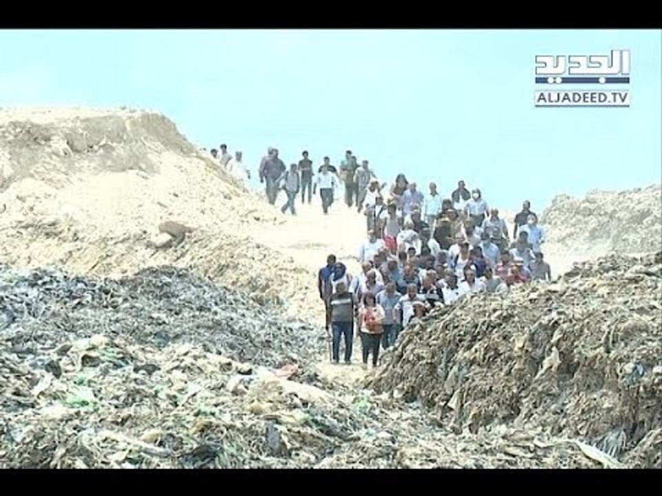 اهالي صيدا والنائب أسامة سعد يكشفون فضيحة في معمل النفايات!  – نعيم برجاوي
