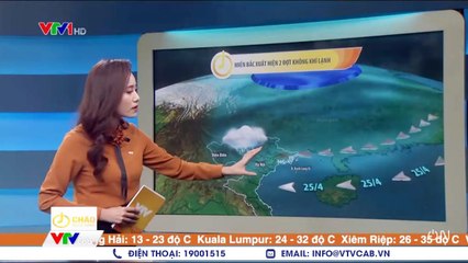 Dự báo thời tiết hôm nay mới nhất ngày 26/4/2021  Dự báo thời tiết 3 ngày tới