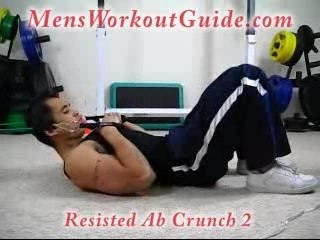 Exercise of the Day: Resisted Ab Crunch 2