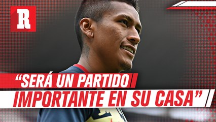 Pedro Aquino: "Toluca es un gran equipo, será un partido importante"