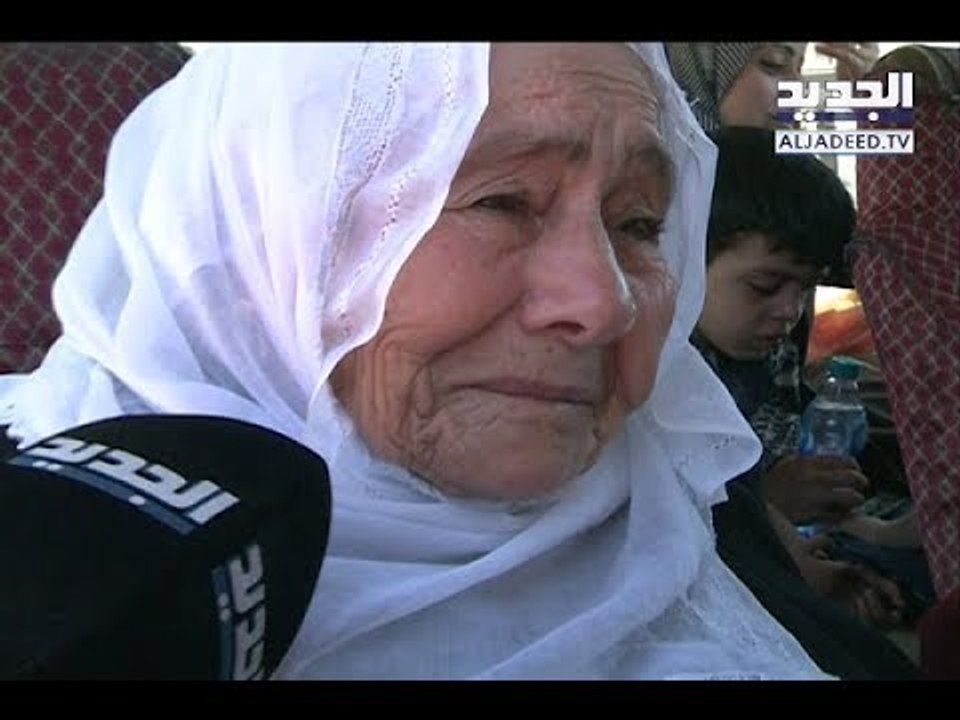 عودة دفعة جديدة من النازحين السوريين إلى معضمية الشام عبر نقطة المصنع- غدي بو موسى