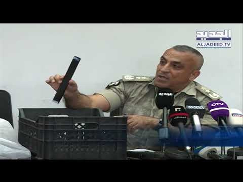 الجمارك اللبنانية تضبِط نحو ثلاثة ملايينِ حبة ك...