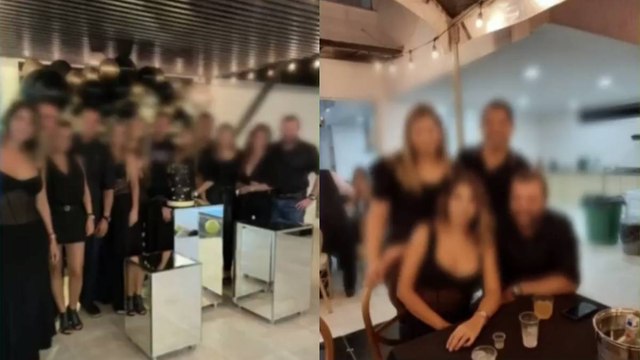 ¡El colmo! Funcionarios públicos andaban de rumba en Villavicencio