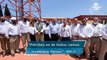 “Vamos a rescatar Pemex”, dice AMLO en gira privada por refinería de Cadereyta ante veda electoral