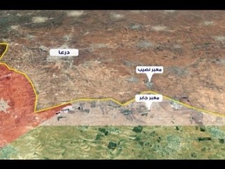 معبر نصيب حاجة أردنية سورية مشتركة