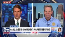 Georgia Gov. Brian Kemp Responds To Biden’S Criticism Of New Voting Law