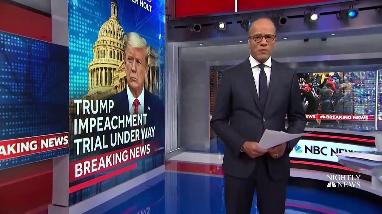 Nbc Nightly News Broadcast (Full) - February 9Th, 2021 | Nbc Nightly News