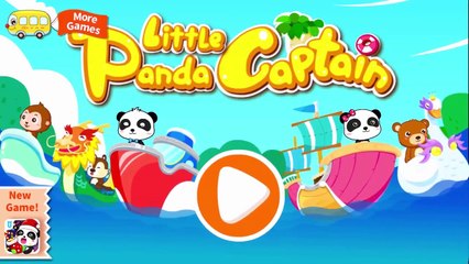 Little Panda Captain | Game Preview | Educational Games for kids | BabyBus