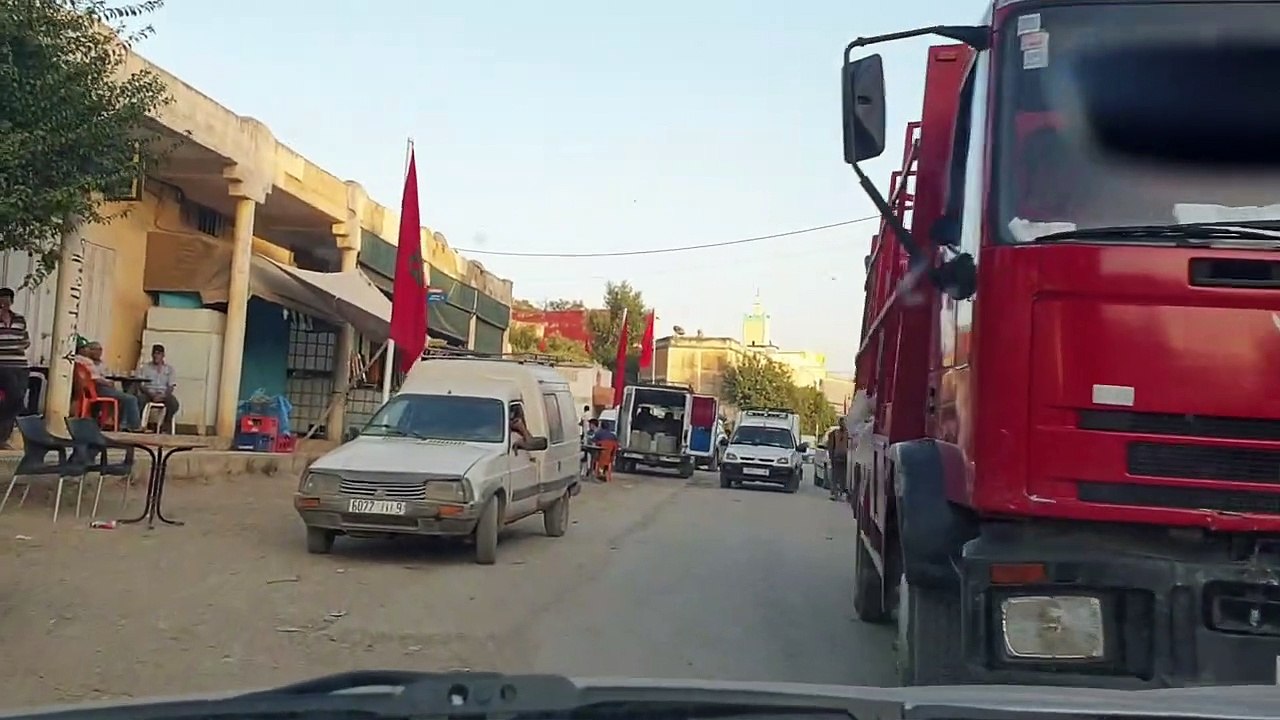 Route Douar Draissa Beni ftah Taza maroc en dashcam de chez wish طريق بني فتاح تازة المغرب