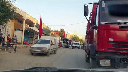Route Douar Draissa Beni ftah Taza maroc en dashcam de chez wish طريق بني فتاح تازة المغرب
