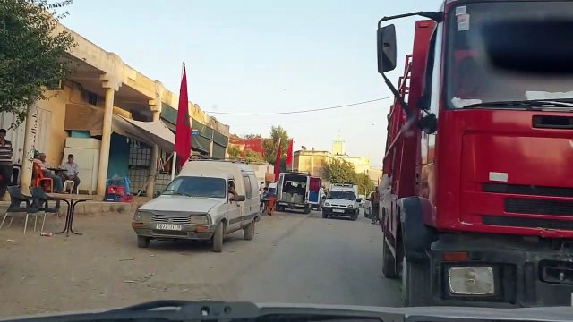 Route Douar Draissa Beni ftah Taza maroc en dashcam de chez wish طريق بني فتاح تازة المغرب