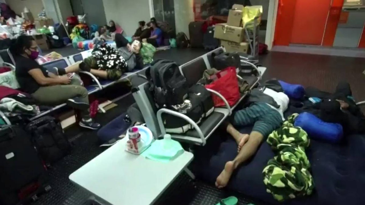 Niegan tutela a más de 300 colombianos varados en Brasil para poder volver al país