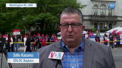 Washington'da ''Soykırım'' Tepkisi