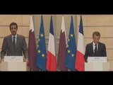 أمير دولة قطر يزور فرنسا للمرة الثانية