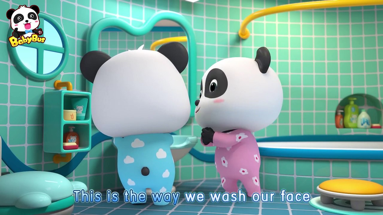 This Is The Way We Get Dressed | Good Habits Song | Nursery Rhymes | Kids Songs | BabyBus