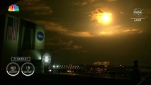 SpaceX Falcon 9 Rocket With Crew Dragon Capsule Lifts Off From Kennedy Space Center