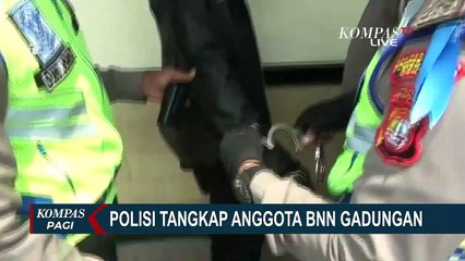 Borgol Korbannya, Anggota BNN Gadungan Ini Ditangkap Polisi