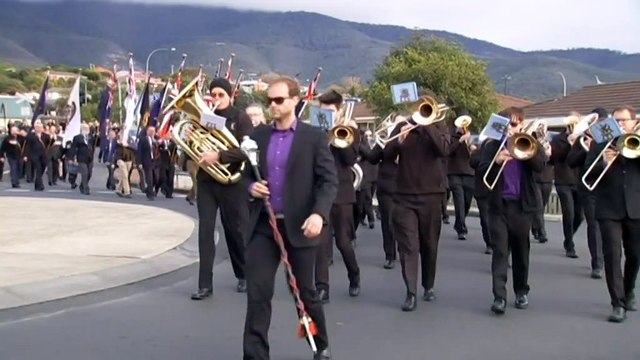 Dawn services and marches return across the country