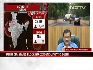 "PM Sir, Please Make A Phone Call": Arvind Kejriwal On Oxygen Crisis