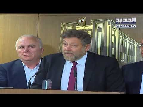 انعقاد اللجانِ البرلمانية للمرة الاولى بعد الانتخابات التشريعية - تقرير غدي بو موسى