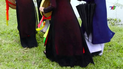 Dân ca: Xuôi dòng tiêu tương