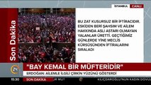 Erdoğan: İspat etsin görevi bırakırım