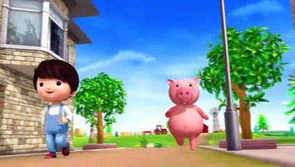 Learn with Little Baby Bum | Tom Tom The Piper's Son | Nursery Rhymes for Babies | Songs for Kids