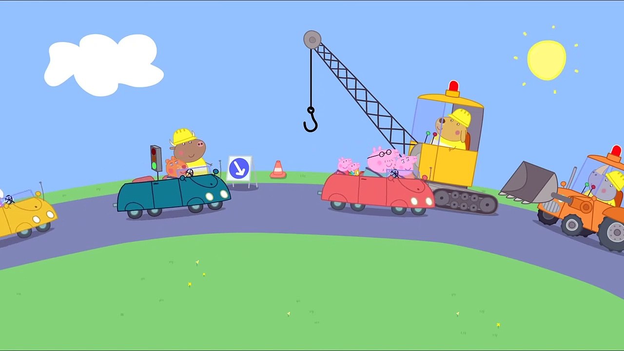 Peppa Pig English Episodes | George Pig Likes Diggers | Cartoons For Kids