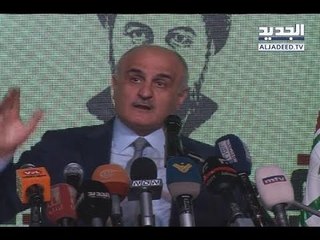 وزير المال يدعو الى إعادة النظر في العلاقة مع سوريا
