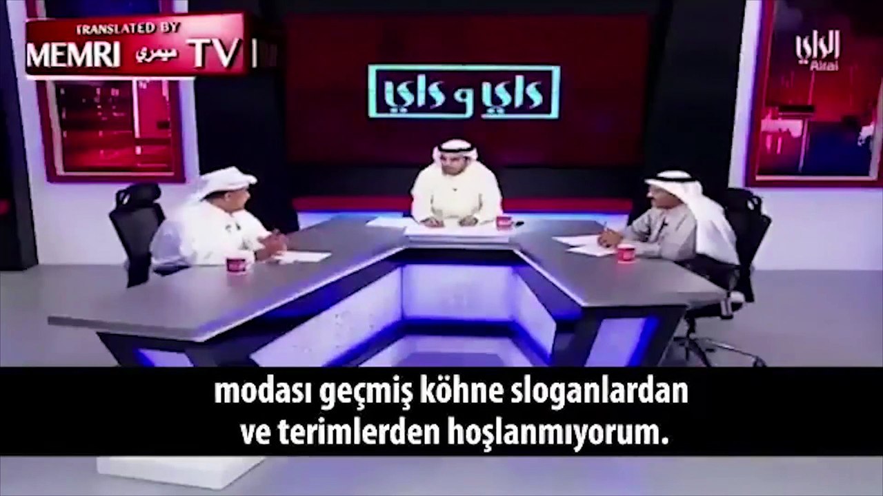 Kuveytli gazeteci Hadleg, İsrail'e kalkan oldu