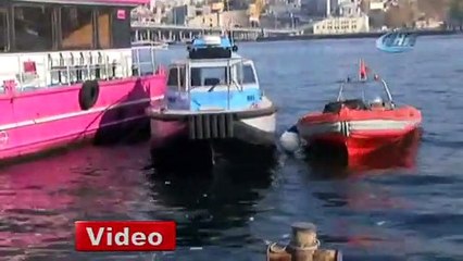 Haliç Metro Köprüsü’nden intihar etmişti, cesedi bulundu