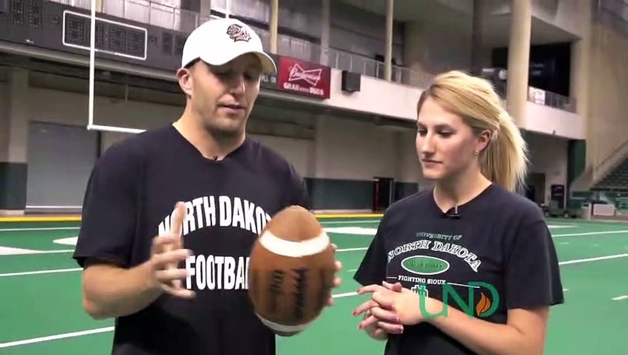 How To Throw The Perfect Spiral Football