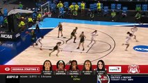 Georgia Vs. Oregon - Second Round Women'S Ncaa Tournament Extended Highlights