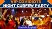 Bhojpuri actress Akshara Singh and ex-MLA Munna Shukla dance during night curfew | Oneindia News