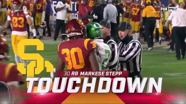 Oregon Vs #13 Usc Highlights | 2020 Pac 12 Championship | 2020 College Football Highlights